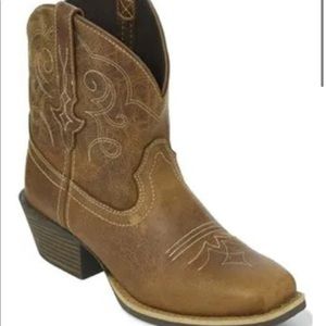 Womens cowgirl ankle boots
